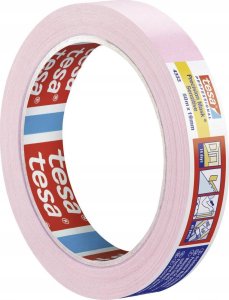 Tesa TESA 4333, Painters masking tape, Paper, Pink, Universal, Acrylic-based, 0.5 N/cm 2