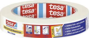 Tesa tesa PREMIUM 04306-00042-02 Kreppband krepp® Beige (L x B) 50 m x 19 mm 1 St. (04306-00042-02) 1