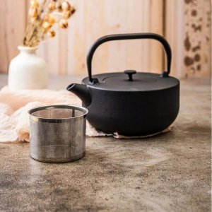 KingHoff ZAPARZACZ ŻELIWNY DZBANEK 1,1L Z FILTREM KINGHOFF KH-1844 3