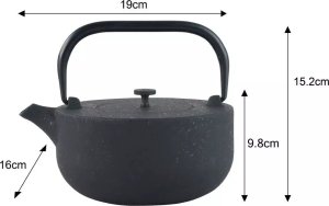 KingHoff ZAPARZACZ ŻELIWNY DZBANEK 1,1L Z FILTREM KINGHOFF KH-1844 5