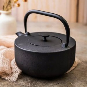 KingHoff ZAPARZACZ ŻELIWNY DZBANEK 1,1L Z FILTREM KINGHOFF KH-1844 7