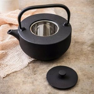 KingHoff ZAPARZACZ ŻELIWNY DZBANEK 1,1L Z FILTREM KINGHOFF KH-1844 8