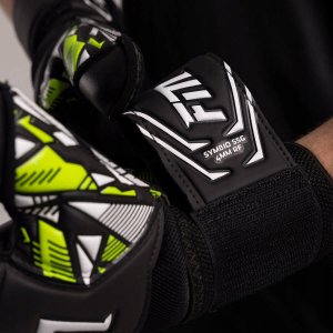 Football Masters Rękawice FM Invictus X Training GREEN S953197 3