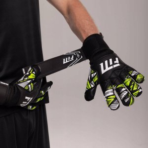 Football Masters Rękawice FM Invictus X Training GREEN S953197 5