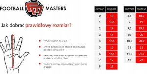 Football Masters Rękawice FM Invictus X Training GREEN S953197 8