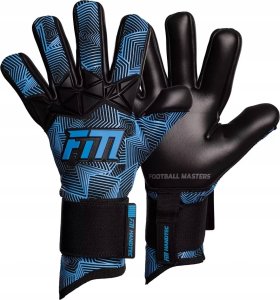 Football Masters Rękawice FM Varis X PRO BLACK BLUE (S953314) r.10 1