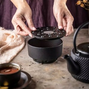 KingHoff ZAPARZACZ ŻELIWNY DZBANEK 0,8L Z FILTREM I PODGRZEWACZEM KINGHOFF KH-1847 14