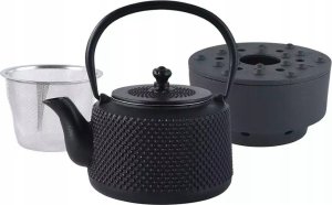 KingHoff ZAPARZACZ ŻELIWNY DZBANEK 0,8L Z FILTREM I PODGRZEWACZEM KINGHOFF KH-1847 3