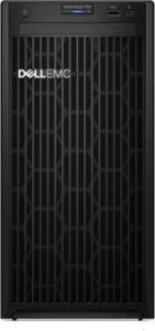 Serwer Dell DELL Poweredge T150/Chassis 4 x 3.5"/Xeon E-2314/8GB/1x1TB SATA (7.2k rpm) 3.5" Entry/Broadcom 5720 Dual Port/iDRAC9 Basic 15G/3yrs warranty 1