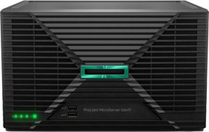 Serwer HP HPE PL MicroServer Gen11 G7400 (3.7/2C) 16G VROC 4LFF-NHP 1TB HDD 4p1G iLo6 180W NBD111 Smart Choice 1
