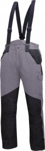 Lahti Pro SPODNIE OCIEPLANE Z SZELKAMI SZAR.-CZAR., "M", CE, LAHTI 2
