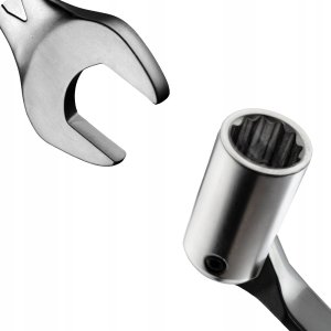 JCB JCB KLUCZ PŁASKO-NASADOWY Z PRZEGUBEM 17mm 4