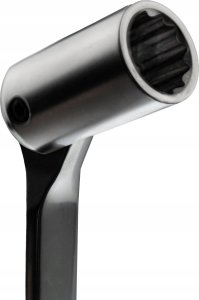 JCB JCB KLUCZ PŁASKO-NASADOWY Z PRZEGUBEM 17mm 9