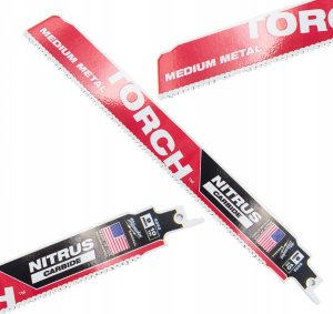 Milwaukee MILWAUKEE BRZESZCZOT DO PIŁY SZABLASTEJ 230 TCT TORCH NITRUS/5szt. 1