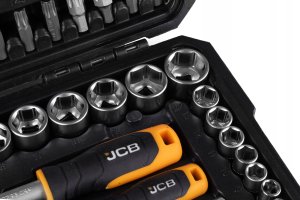 Zestaw narzędzi JCB JCB ZESTAW KLUCZY 108el. 3/8" 1/4" 11