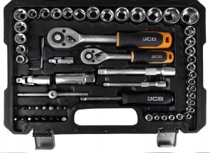 Zestaw narzędzi JCB JCB ZESTAW KLUCZY 108el. 3/8" 1/4" 13