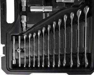 Zestaw narzędzi JCB JCB ZESTAW KLUCZY 218el. 1/2" 3/8" 1/4" 11