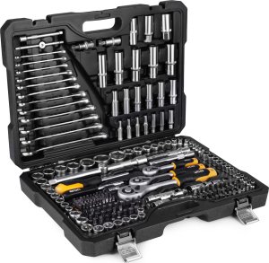 Zestaw narzędzi JCB JCB ZESTAW KLUCZY 218el. 1/2" 3/8" 1/4" 3