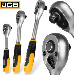 Zestaw narzędzi JCB JCB ZESTAW KLUCZY 218el. 1/2" 3/8" 1/4" 4