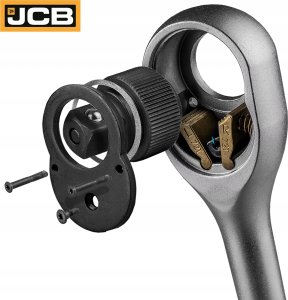 Zestaw narzędzi JCB JCB ZESTAW KLUCZY 218el. 1/2" 3/8" 1/4" 5