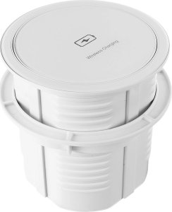 Spacetronik Gniazdo blatowe okrągłe Spacetronik SPS-R3D6W V2 4