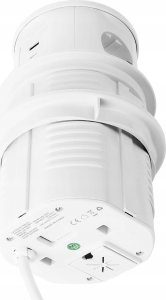 Spacetronik Gniazdo blatowe okrągłe Spacetronik SPS-R3D6W V2 6