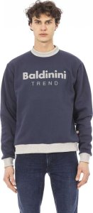 Baldinini Bluza marki Baldinini Trend model 6510141F_COMO kolor Niebieski. Odzież męska. Sezon: Cały rok 2XL 1