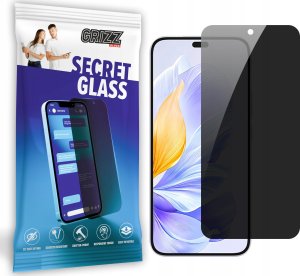 GrizzGlass Szkło prywatyzujące GrizzGlass SecretGlass do Honor X60i 1