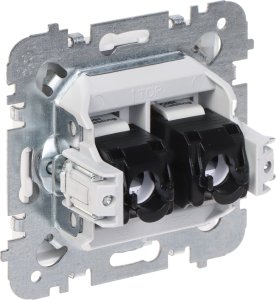 Elektro-Plast GNIAZDO KOŃCOWE RJ-45 SANTRA/4149-10/EPN Elektro-Plast 1