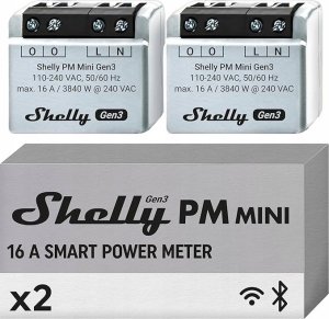 Shelly Zestaw 2 Sterowników Shelly PM Mini Gen3 1