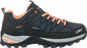 Buty trekkingowe damskie CMP CMP Rigel Low WP 3Q13246-65UP szary 38 1