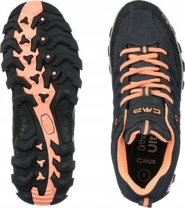 Buty trekkingowe damskie CMP CMP Rigel Low WP 3Q13246-65UP szary 38 6