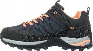 Buty trekkingowe damskie CMP CMP Rigel Low WP 3Q13246-65UP szary 39 3