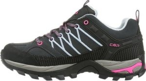 Buty trekkingowe damskie CMP Rigel Low WP 3Q13246-66UM Czarne 38 2