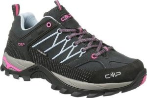 Buty trekkingowe damskie CMP Rigel Low WP 3Q13246-66UM Czarne 38 3
