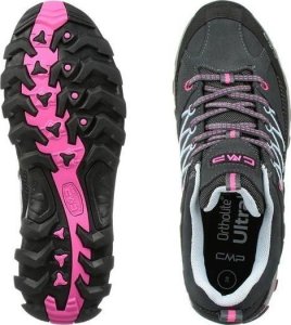 Buty trekkingowe damskie CMP Rigel Low WP 3Q13246-66UM Czarne 38 5