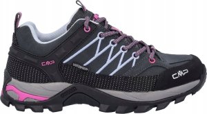 Buty trekkingowe damskie CMP Rigel Low WP 3Q13246-66UM Czarne 38 6