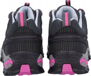Buty trekkingowe damskie CMP Rigel Low WP 3Q13246-66UM Czarne 38 7