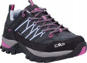 Buty trekkingowe damskie CMP Rigel Low WP 3Q13246-66UM Czarne 38 8