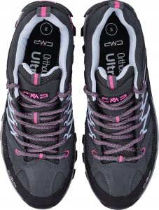 Buty trekkingowe damskie CMP Rigel Low WP 3Q13246-66UM Czarne 38 9