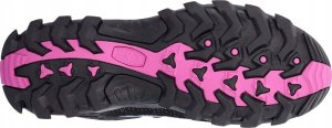 Buty trekkingowe damskie CMP Rigel Low WP 3Q13246-66UM Czarne 38 10