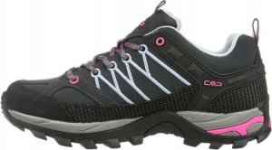 Buty trekkingowe damskie CMP CMP Rigel Low WP 3Q13246-66UM Czarne 39 2