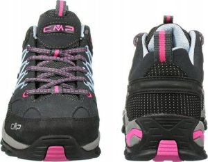 Buty trekkingowe damskie CMP CMP Rigel Low WP 3Q13246-66UM Czarne 39 4