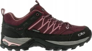 Buty trekkingowe damskie CMP CMP Rigel Low WP 3Q13246-H910 Bordowe 36 1