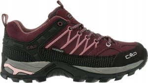 Buty trekkingowe damskie CMP CMP Rigel Low WP 3Q13246-H910 Bordowe 38 1