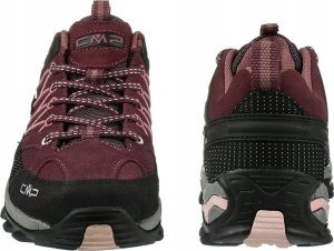 Buty trekkingowe damskie CMP Rigel Low WP 3Q13246-H910 Czerwony 38 4