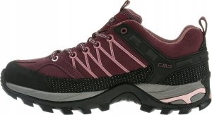 Buty trekkingowe damskie CMP CMP Rigel Low WP 3Q13246-H910 Bordowe 39 2