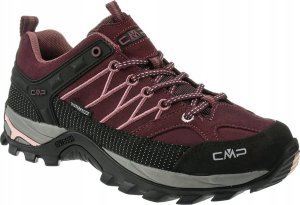 Buty trekkingowe damskie CMP CMP Rigel Low WP 3Q13246-H910 Bordowe 39 3