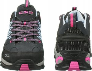Buty trekkingowe damskie CMP CMP Rigel Low WP 3Q13246-66UM Czarne 41 4