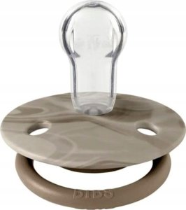 Bibs 1010296 SM.SIL.TIE DYE DARK OAK/SAND 0-36 DE LUX 2